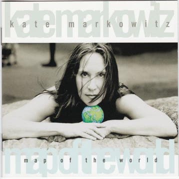 cd - Kate Markowitz - Map Of The World, Verzenden, Zo goed als nieuw