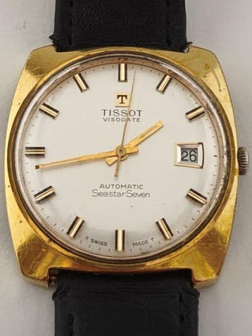 Tissot - Visodate Seastar Seven Automatic Monocoque Case -, Sieraden, Tassen en Uiterlijk, Nieuw