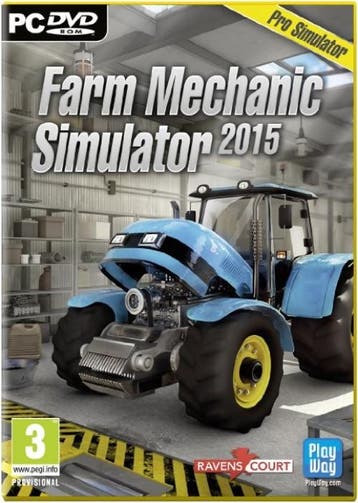 Farm Mechanic Simulator 2015 (PC Gaming), Verzenden, Gebruikt