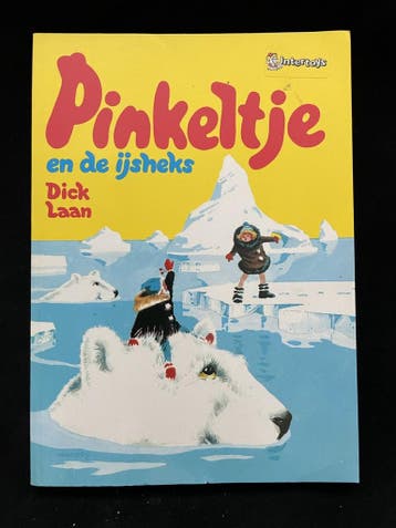 PINKELTJE EN DE IJSHEKS - D. LAAN 9789041012722, Verzenden, Gelezen, D. LAAN