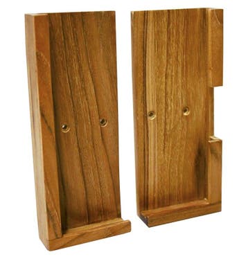 Teak Tablet Houder Instelbaar, Watersport en Boten, Ophalen of Verzenden, Nieuw