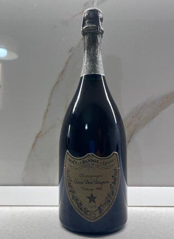 1985 Dom Pérignon - Champagne Brut - 1 Fles (0,75 liter), Verzamelen, Nieuw