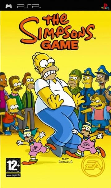 The Simpsons (Sony PSP), Verzenden, Gebruikt, Vanaf 7 jaar