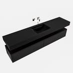 Badkamermeubel AQS Ibiza 200 cm Twee Soft-Close Lades Solid, Ophalen of Verzenden, Nieuw