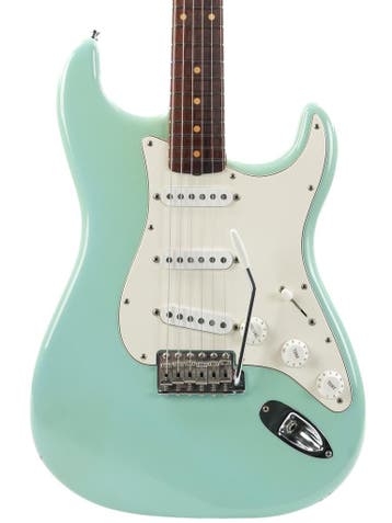 Fender Custom Shop 60 Stratocaster NOS Daphne Blue 2000, Ophalen of Verzenden, Gebruikt
