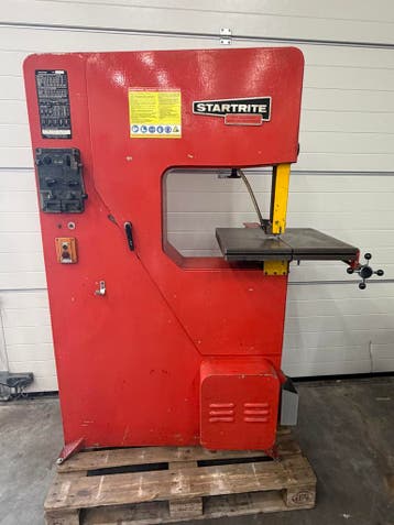 STARTRITE verticale lintzaagmachine lintzaag bandzaagmachine, Doe-het-zelf en Verbouw, Gebruikt, Lintzaag