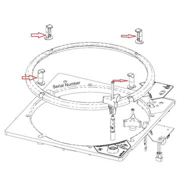 MaxxFan Bevestigingsklemmen Ring, Ophalen of Verzenden, Nieuw