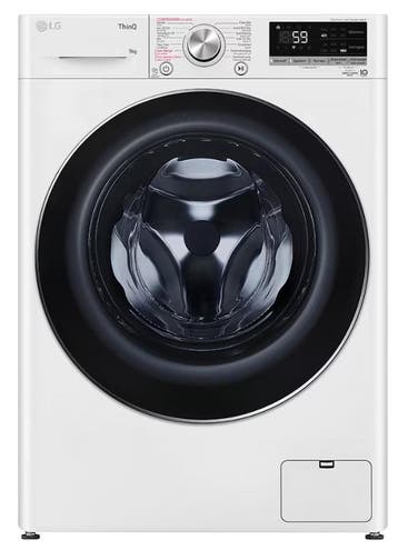 LG GC3V509S2 - Wasmachine - 9 kg - 1400 tpm - AI DD & Steam, Ophalen of Verzenden, Nieuw, Voorlader, 85 tot 90 cm