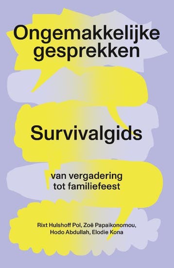 Ongemakkelijke gesprekken - Rixt Hulshoff Pol 9789046833315, Boeken, Verzenden, Zo goed als nieuw, Rixt Hulshoff Pol