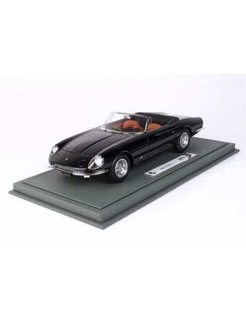 1992 FERRARI 365 CALIFORNIA NERO BBR MODELCAR 14/15, Hobby en Vrije tijd, Nieuw