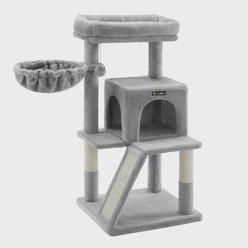 FEANDREA Krabpaal met Groot Observatiedek en Hangmat voor Ka, Dieren en Toebehoren, Verzenden, Nieuw