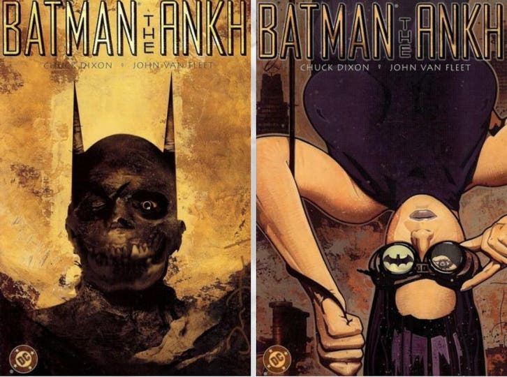 Batman: The Ankh, Boeken, Strips | Comics, Nieuw, Ophalen of Verzenden