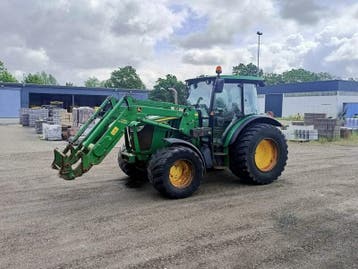 Tractor, John Deere, 5085M met voorlader H310, 2015, Nieuw