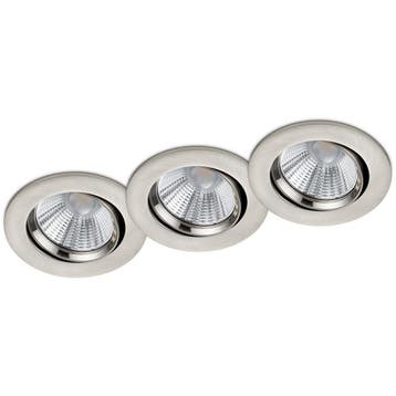 LED Spot 3 Pack - Inbouwspot - Trion Paniro - Rond 5W -, Ophalen of Verzenden, Nieuw