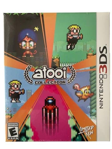 Atooi Collection Collectors Edition (LRG) (3DS) (NIEUW), Verzenden, Nieuw