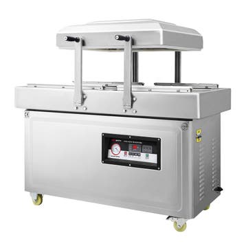 GGM Gastro | Dubbelkamer-vacumeermachine - 20m³/h - 750W - |, Verzenden, Nieuw in verpakking