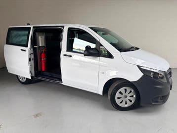 Mercedes-Benz Vito L1H1 | Financial Lease voor 259 p/mnd, Automaat, Stof, Gebruikt, Euro 6