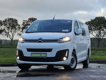 Citroën Jumpy 2.0, Gebruikt, Euro 6, Citroën, Wit