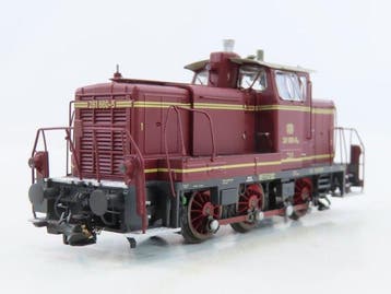 ESU H0 - 31417 - Diesellocomotief (1) - BR 261, full sound, Hobby en Vrije tijd, Nieuw