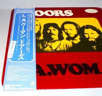 Doors - L.A. Woman / Japan Promo Reissue (1978) – The Final, Nieuw in verpakking