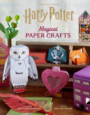Harry Potter: Magical Paper Crafts - Matthew Reinhart, Boeken, Verzenden, Gelezen, Matthew Reinhart
