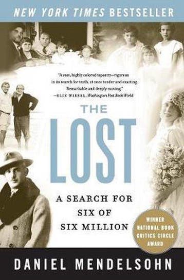 The Lost - Daniel Mendelsohn 9780060542993, Verzenden, Gelezen, Daniel Mendelsohn