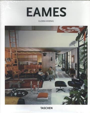 Charles & Ray Eames 1907-1978, 1912-1988 / Basic Art Series, Boeken, Verzenden, Zo goed als nieuw, Gloria Koenig