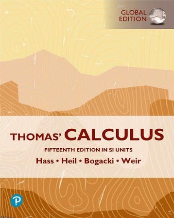 9781292459677 Thomas Calculus, SI Units | Tweedehands, Boeken, Verzenden, Gelezen, Joel Hass