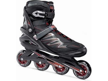 Roces Big Zyx 90 - Heren - Skeelers - Grootte 50 - Zwart -, Verzenden, Nieuw