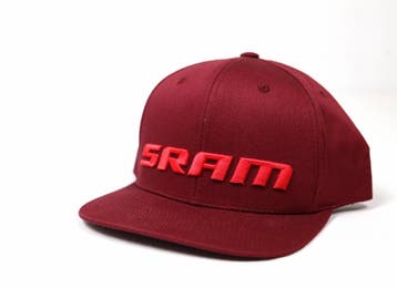 SRAM Snapback Pet Bordeaux Rood, Kleding | Heren, Verzenden, Nieuw