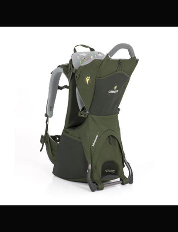 LittleLife kinderdrager Adventurer S3 - Groen (Rugzak), Kinderen en Baby's, Babydragers en Draagdoeken, Verzenden, Nieuw