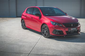 Side Skirts Diffusers Peugeot 308 GT Mk2 Facelift, Auto-onderdelen, Verzenden, Nieuw