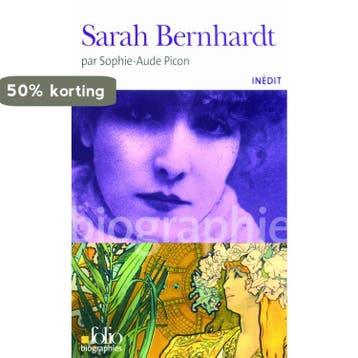 Sarah Bernhardt - Sophie-Aude Picon 9782070345441, Verzenden, Gelezen, Sophie-Aude Picon