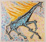 Salvador Dali (1904-1989) - La girafe en feu