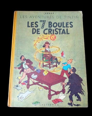 Tintin T13 - Les 7 boules de cristal (B2) - C - 1 Album -, Nieuw