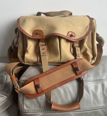 Billingham 330 - System Khaki Canvas Camera Bag - with