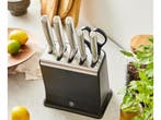 Tefal K2977S44 - 6-delige roestvrijstalen messenset met, Verzenden, Nieuw