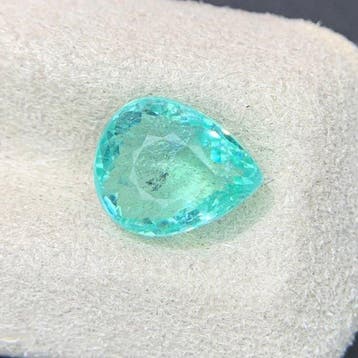 1 pcs Blauw Paraiba toermalijn - 2.23 ct - Asian Institute, Nieuw