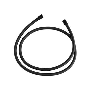 Hotbath Argenta Doucheslang - 150 cm - Geborsteld Zwart PVD, Doe-het-zelf en Verbouw, Sanitair, Ophalen of Verzenden, Nieuw