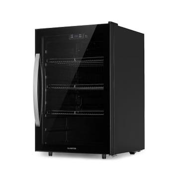 Beersafe 5XL koelkast | Zwart | JouwKlimaatkast, Zonder vriesvak, Minder dan 85 cm, 100 tot 150 liter, Refurbished