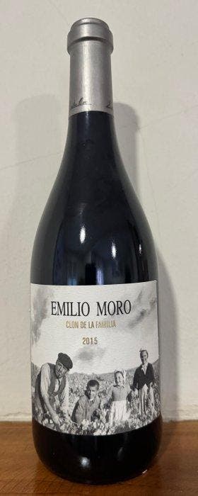 2015 Emilio Moro, Clon de la Familia - Ribera del Duero - 1, Nieuw