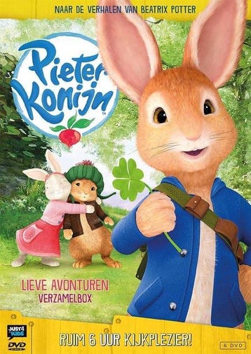 Pieter Konijn Lieve Avonturen (6dvd box) - DVD, Cd's en Dvd's, Verzenden, Nieuw in verpakking