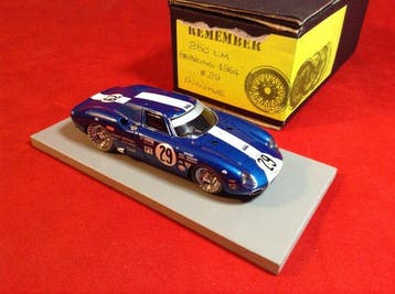 Remember by Umberto Codolo - made in Italy 1:43 - Model, Nieuw