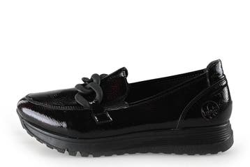 Rieker Loafers in maat 39 Rood, Kleding | Dames, Verzenden, Overige typen, Zo goed als nieuw, Rood