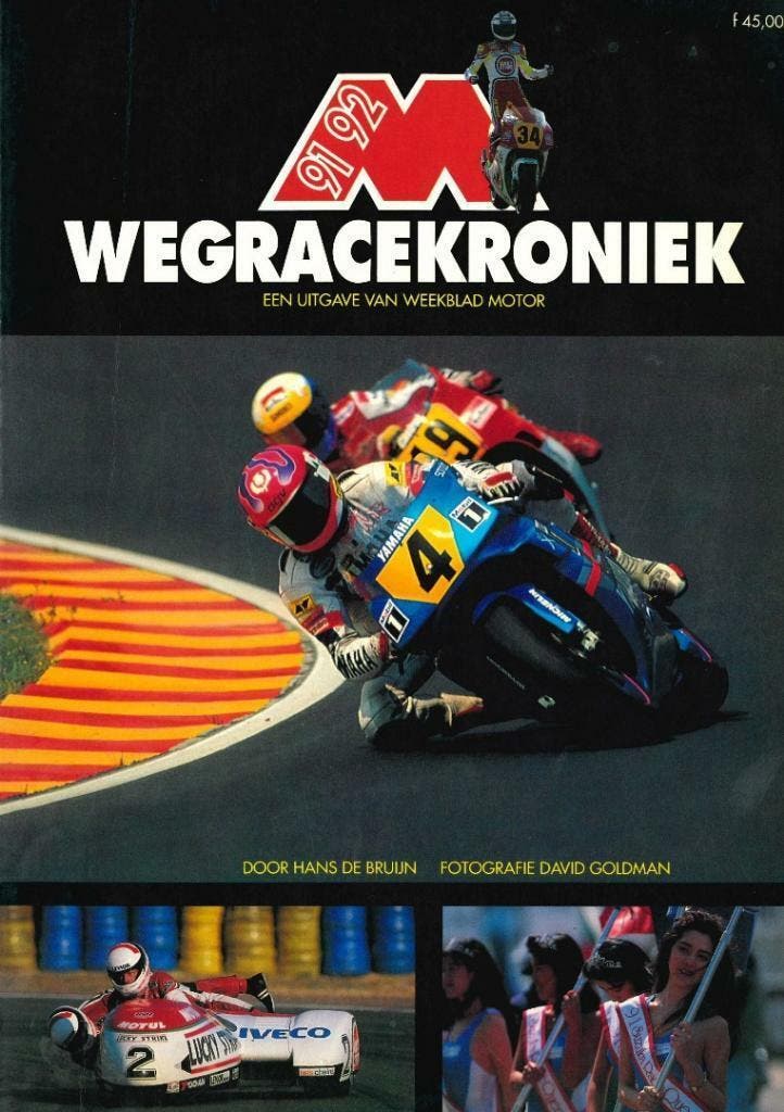 91-92 - Wegracekroniek - Uitgave van Weekblad Motor, Boeken, Motoren, Algemeen, Gelezen, Verzenden
