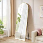Volledige Lichaamsspiegel 160×50 cm met Gebogen Frame, Huis en Inrichting, Badkamer | Badkamermeubels, Verzenden, Nieuw