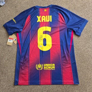 FC Barcelona - Spaanse voetbal competitie - Xavi -, Nieuw