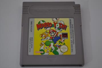 Mario & Yoshi (GB EUR), Spelcomputers en Games, Verzenden, Zo goed als nieuw