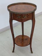 Nachtkastje - Hout - Hoogte: 71 cm