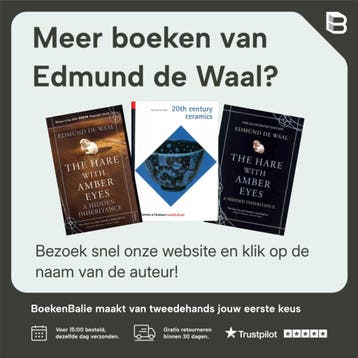 The Hare With Amber Eyes: A Familys Century Of Art And Loss, Boeken, Verzenden, Zo goed als nieuw, Edmund de Waal